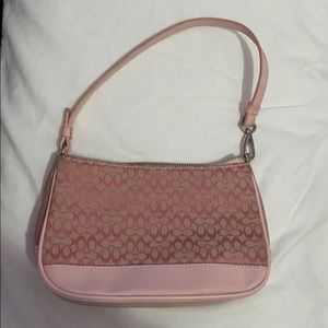 Mini Coach Shoulder Bag